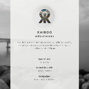 Poster Zimná krajina