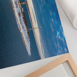 Poster Zimná krajina