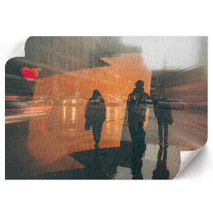 Poster Mestská doprava