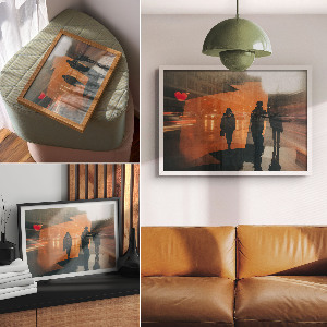 Poster Mestská doprava