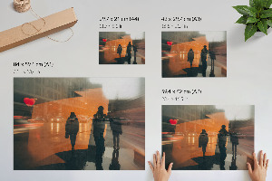 Poster Mestská doprava