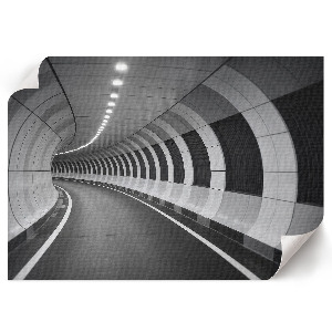 Plagát na stenu Moderný tunel
