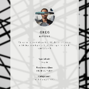 Plagát na stenu Moderný tunel