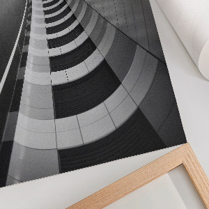 Plagát na stenu Moderný tunel