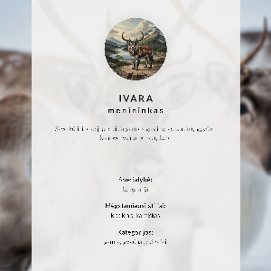 Plagát Africká savana