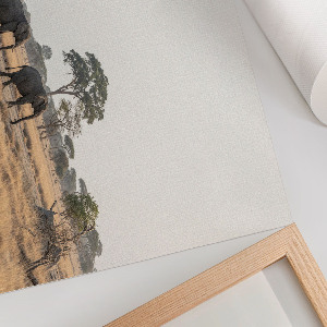 Plagát Africká savana