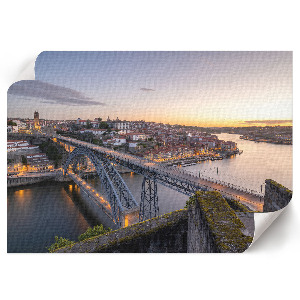 Plagát na stenu Mestský most