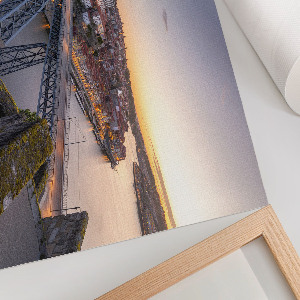 Plagát na stenu Mestský most