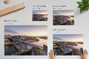 Plagát na stenu Mestský most