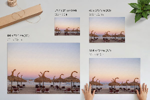 Plagát Relax na pláži