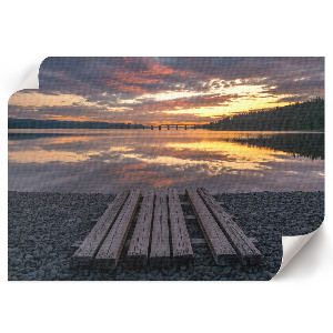 Plagát na stenu Západné jazero