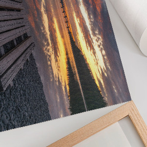 Plagát na stenu Západné jazero