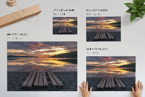 Plagát na stenu Západné jazero