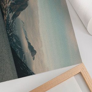 Plagát na stenu Horská panoráma