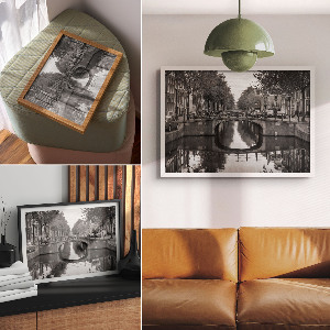 Plagát Mestský most