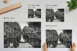 Plagát Mestský most