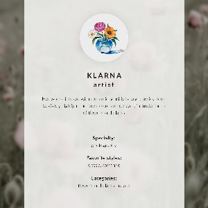 Plagát na stenu Ružová dahlia