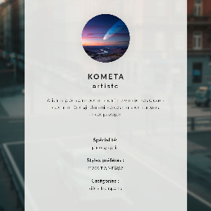 Poster Tyrkysový skúter