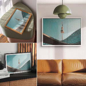 Plagát na stenu Mestská krajina