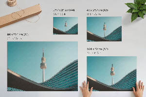 Plagát na stenu Mestská krajina