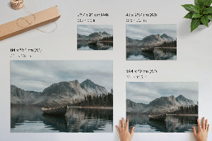 Plagát Horský pokoj