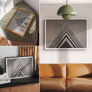 Poster Moderná architektúra