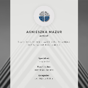 Poster Moderná architektúra