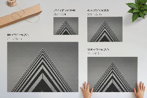 Poster Moderná architektúra