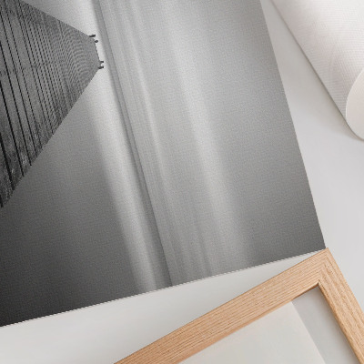 Plagát „Minimalistické mólo”