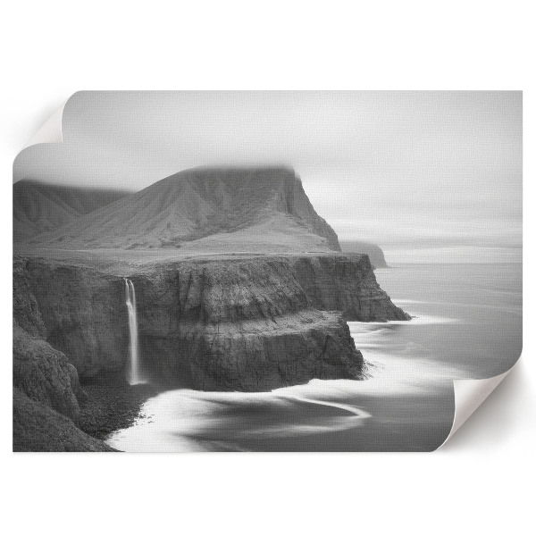 Plagát Vodopádová príroda