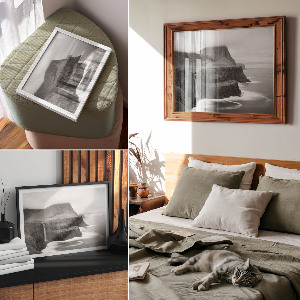 Plagát Vodopádová príroda