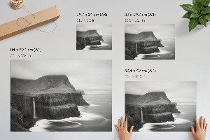 Plagát Vodopádová príroda