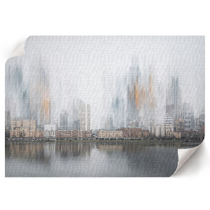 Plagát Mesto je hmlisté