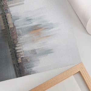 Plagát Mesto je hmlisté