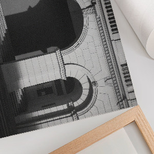 Plagát na stenu Tiene a oblúky