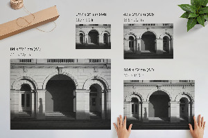 Plagát na stenu Tiene a oblúky