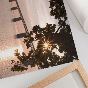 Poster Prírodný most