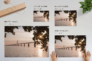 Poster Prírodný most