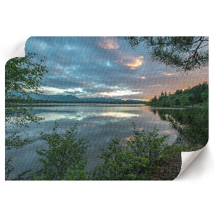 Plagát na stenu Západ slnka