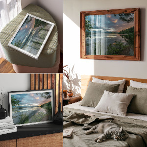 Plagát na stenu Západ slnka