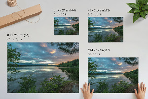 Plagát na stenu Západ slnka