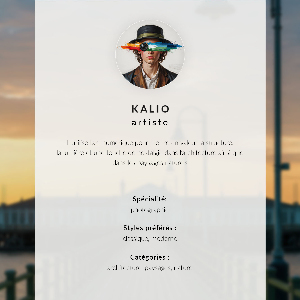 Poster Talianska krajina