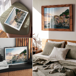 Poster Talianska krajina