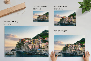 Poster Talianska krajina