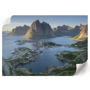 Poster Horská krajina