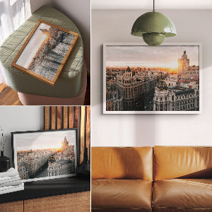 Plagát na stenu Západ slnka