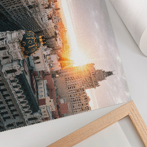 Plagát na stenu Západ slnka