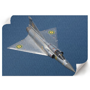 Poster Vojenské lietadlo