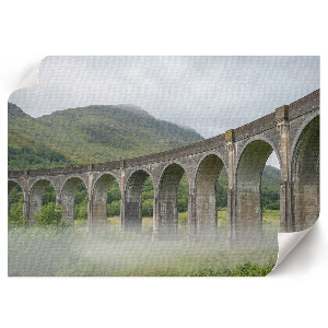 Plagát na stenu Most medzi zeleňou