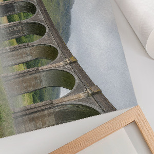 Plagát na stenu Most medzi zeleňou